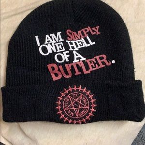 Black Butler Beanie